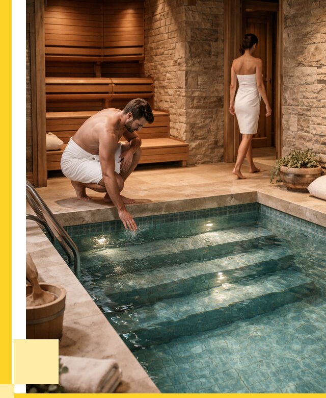 Сауна с бассейном под ключ в Таре от 123456 р., ЭриданТар