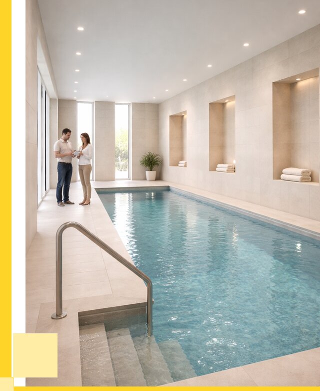 Бассейны в помещении под ключ в Таре от 1543200 р. | ЭриданТар