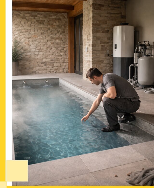 Бассейны с подогревом в Таре от 462960 р. | ЭриданТар