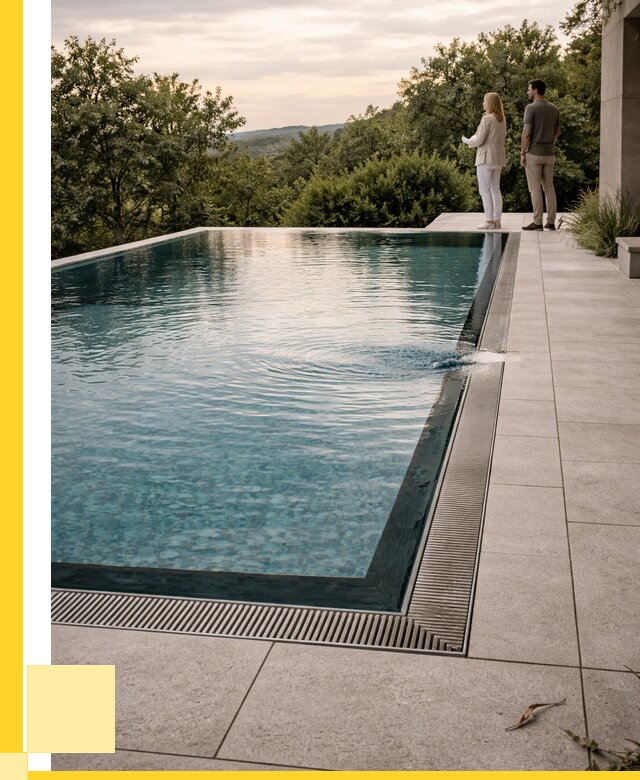 Проект переливные бассейны в Таре от 2572000 р. | ЭриданТар