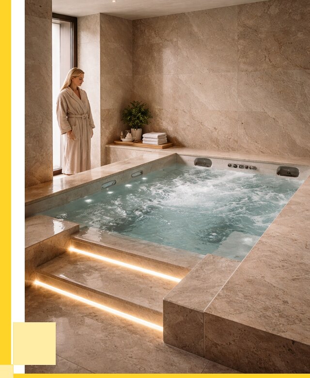 Спа бассейны в Таре — купить от 462960 р. | ЭриданТар