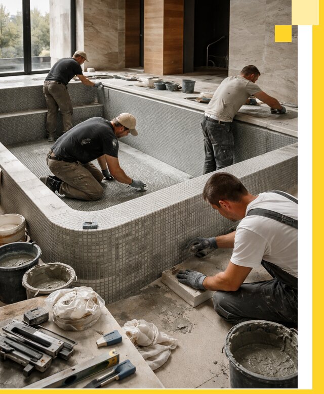 Строительство и установка СПА бассейнов под ключ в Таре