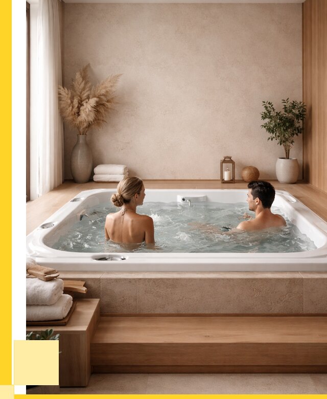 Гидромассажные бассейны в Таре купить от 462960 р. ЭриданТар