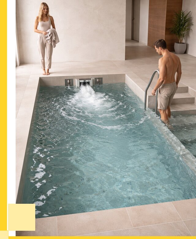 Бассейн с противотоком в Таре от 257200 р. | ЭриданТар