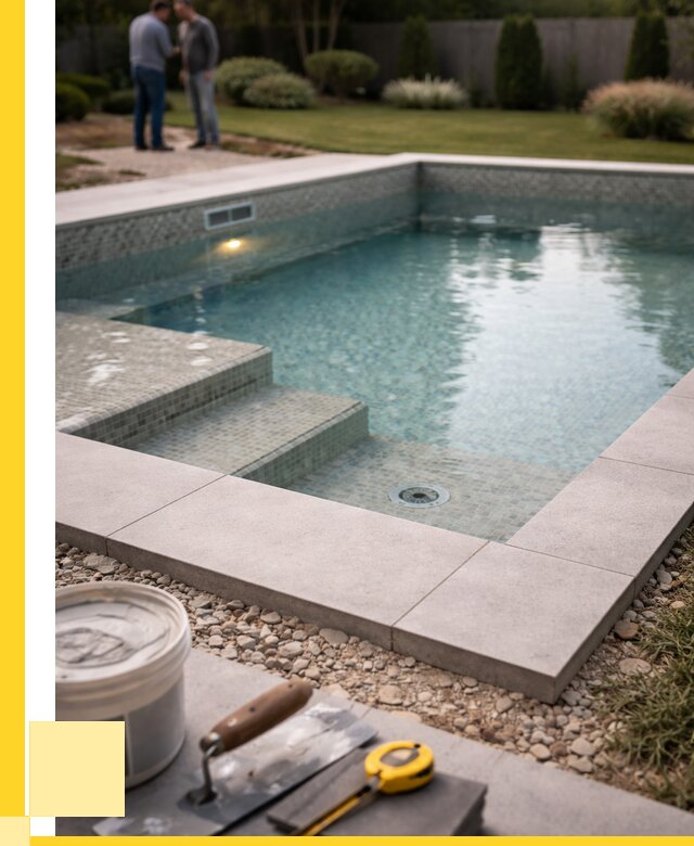 Купить композитную чашу бассейна 6x3 в Таре от 360080 р.| ЭриданТар