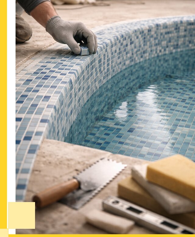Мозаика для бассейна в Таре от 4321 р. купить ЭриданТар