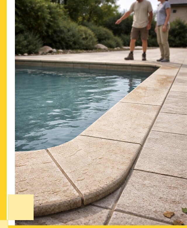 Копинговый камень для бассейнов в Таре от 4321 р. | ЭриданТар