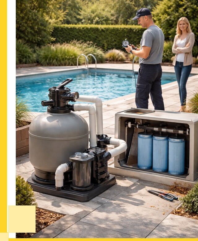 Фильтры для бассейнов в Таре от 8230 р., ЭриданТар
