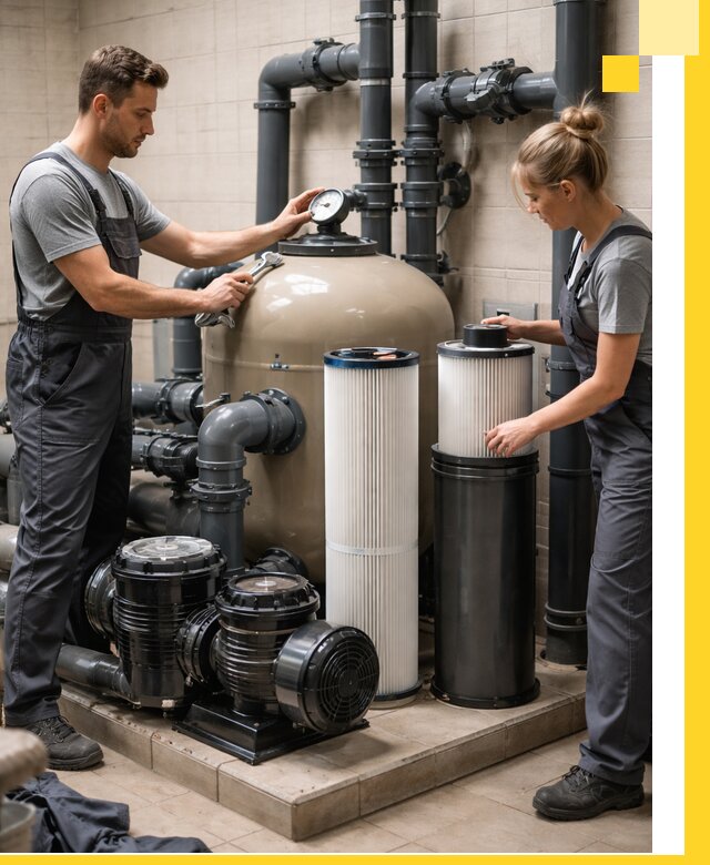 Фильтры и системы фильтрации для бассейнов в Таре