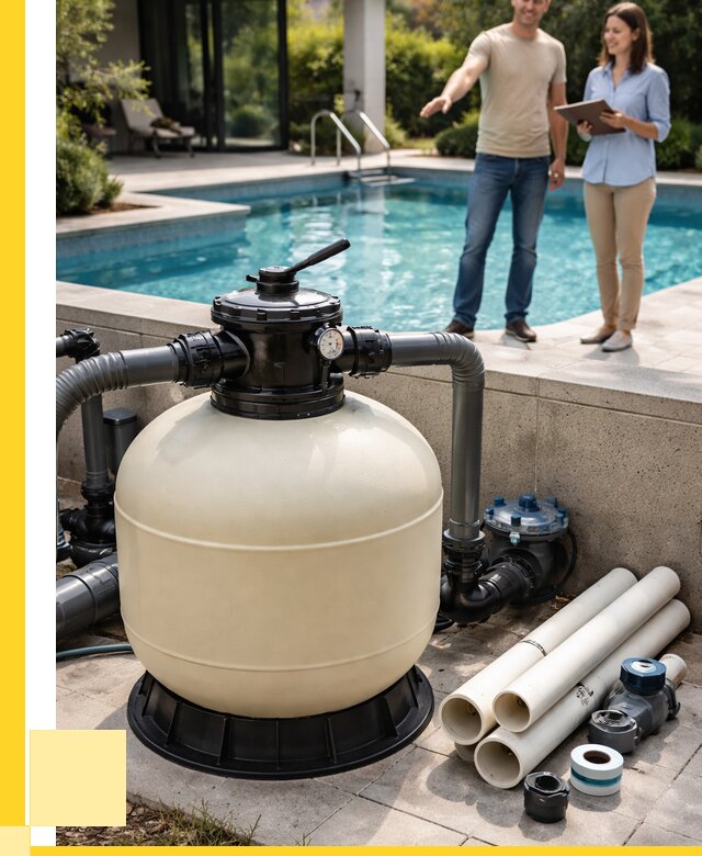 Песочные фильтры для бассейнов в Таре от 18518 р., ЭриданТар