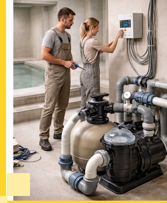 Фильтр насос для бассейна в Таре купить от 18518 р. | ЭриданТар