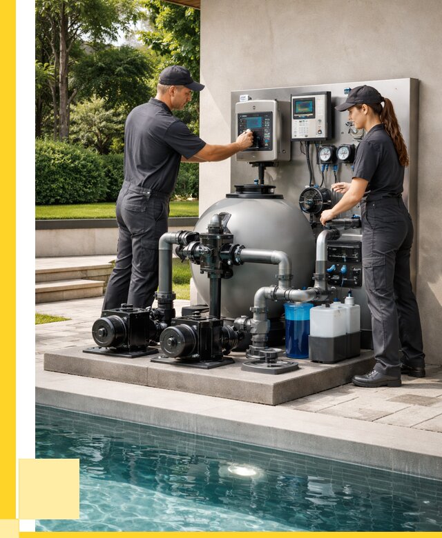 Фильтровальное оборудование бассейнов в Таре | ЭриданТар 46296