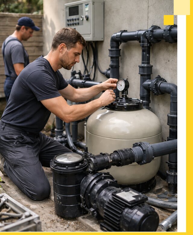 Поставка и монтаж фильтровального оборудования для бассейнов в Таре