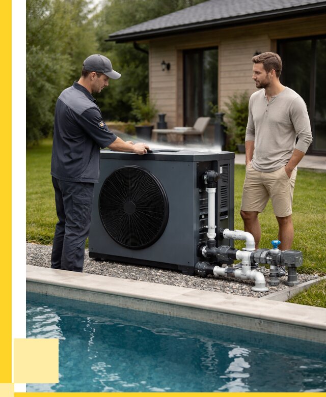 Инверторный тепловой насос в Таре от 154320 р. | ЭриданТар