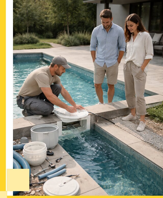 Скиммеры для бассейнов в Таре от 9259 р. | ЭриданТар