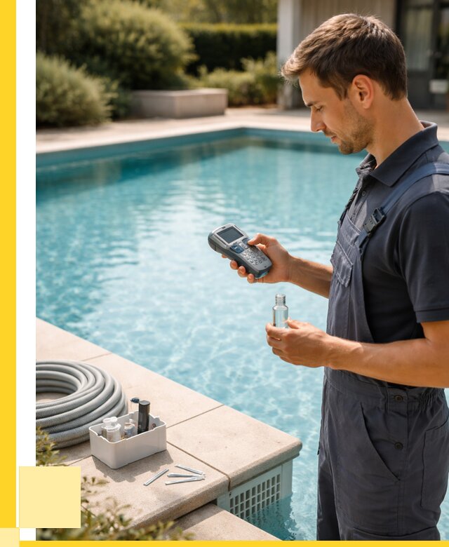 Дезинфекция воды в бассейне в Таре от 4630 р. | ЭриданТар