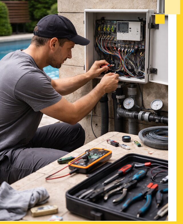 Комплексная автоматика для бассейнов в Таре: управление и очистка