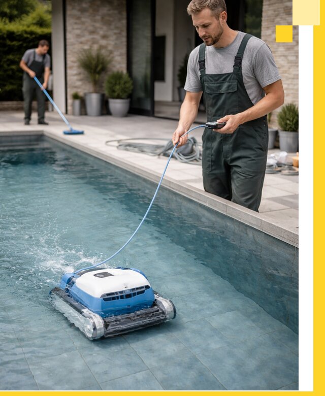 Роботы пылесосы для бассейнов в Таре, продажа и обслуживание