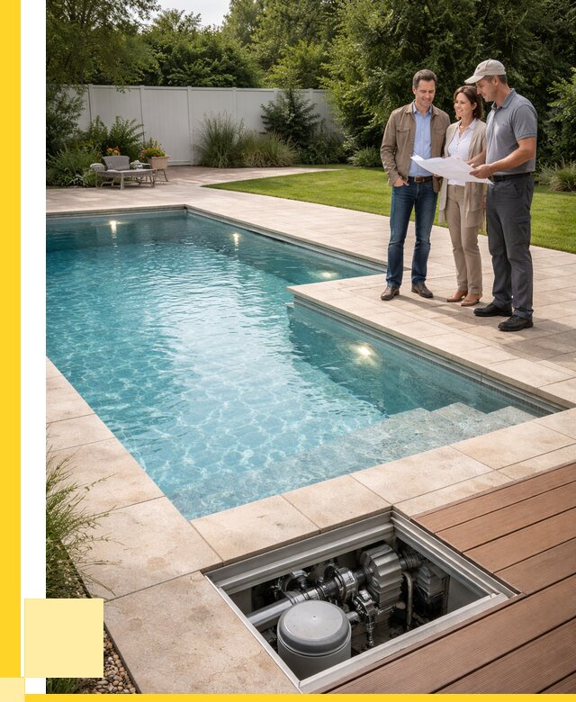 Плавательные бассейны под ключ в Таре от 823040 р., ЭриданТар