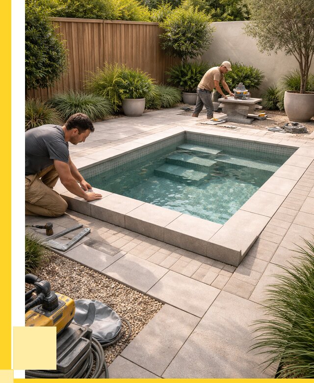 Мини бассейны и мини спа в Таре от 154320 р. | ЭриданТар