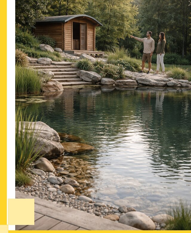 Природные бассейны под ключ в Таре от 462960 р. | ЭриданТар