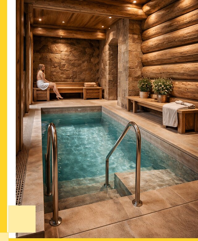 Аренда бани с бассейном в Таре от 1543200 р. | ЭриданТар