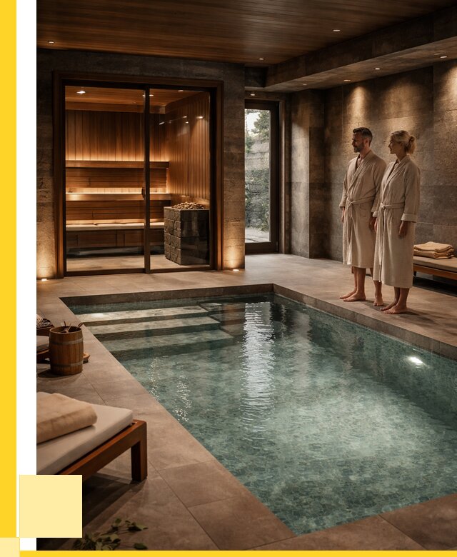 Сауна с большим бассейном в Таре от 1234560 р. ЭриданТар