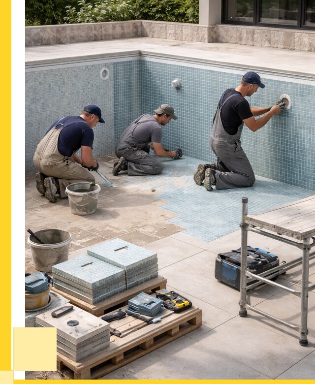 Реконструкция бассейнов под ключ в Таре от 360080 р. | ЭриданТар