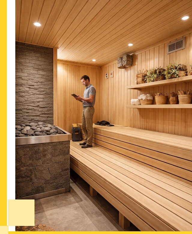 Сауна под ключ в Таре: от 462960 р. | Строительство — ЭриданТар