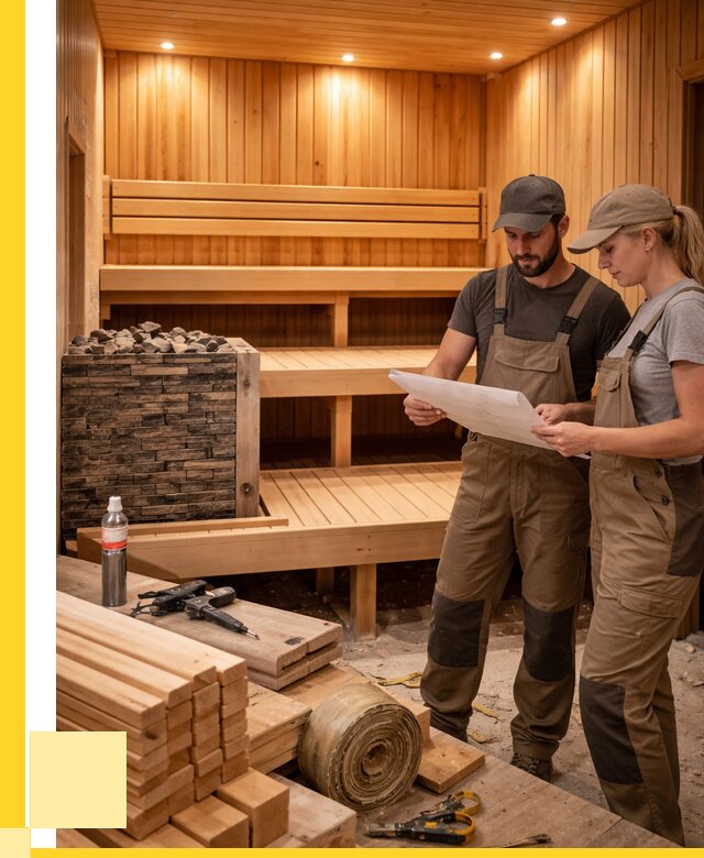 Строительство саун в Таре под ключ от 257200 р., ЭриданТар