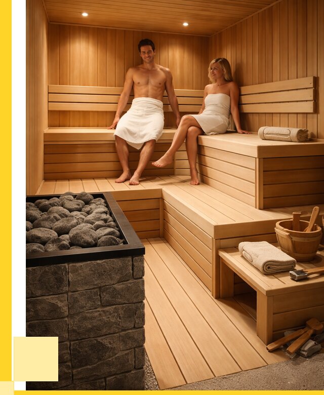 Отделка саун под ключ в Таре от 4630 р. | ЭриданТар