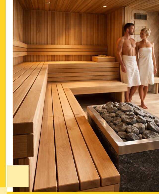 Сауна финская в квартиру и дом в Таре от 154320 р. | ЭриданТар