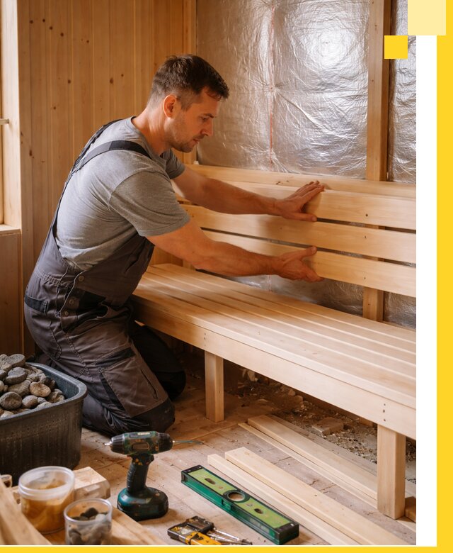 Проектирование, изготовление и монтаж финских саун в Таре