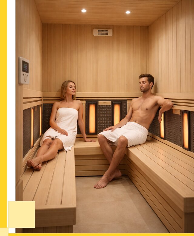 Инфракрасная сауна купить в Таре от 123456 р. ЭриданТар