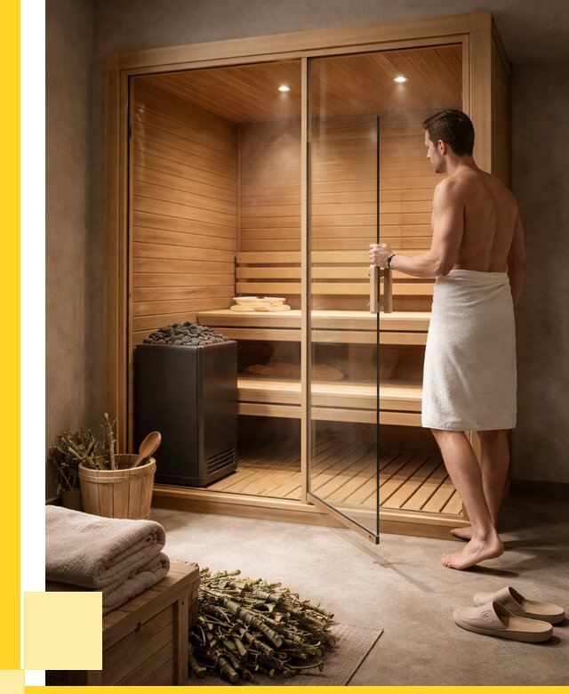 Купить мини сауны для дома в Таре от 72016 р. ЭриданТар