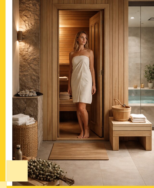 Купить готовую сауну для дома в Таре от 205760 р. | ЭриданТар