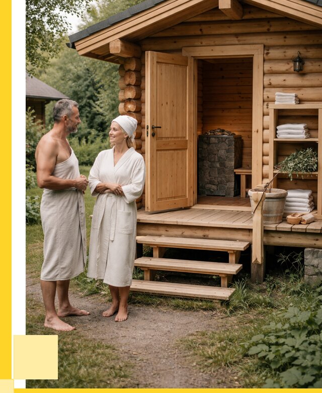 Сауна на дачу под ключ в Таре от 205760 р. | ЭриданТар