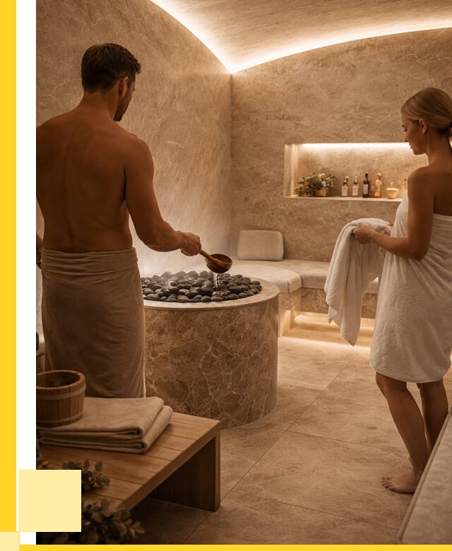 Сауны с хамамом в Таре от 360080 р. – проекты и монтаж | ЭриданТар