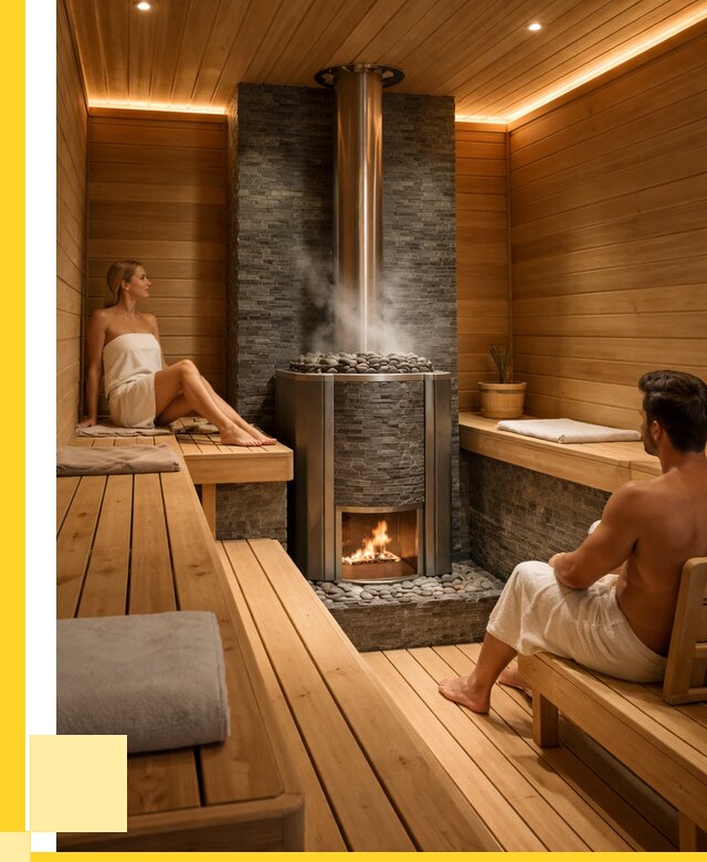 Дизайн саун в Таре от 72016 р. под ключ, дизайн от ЭриданТар