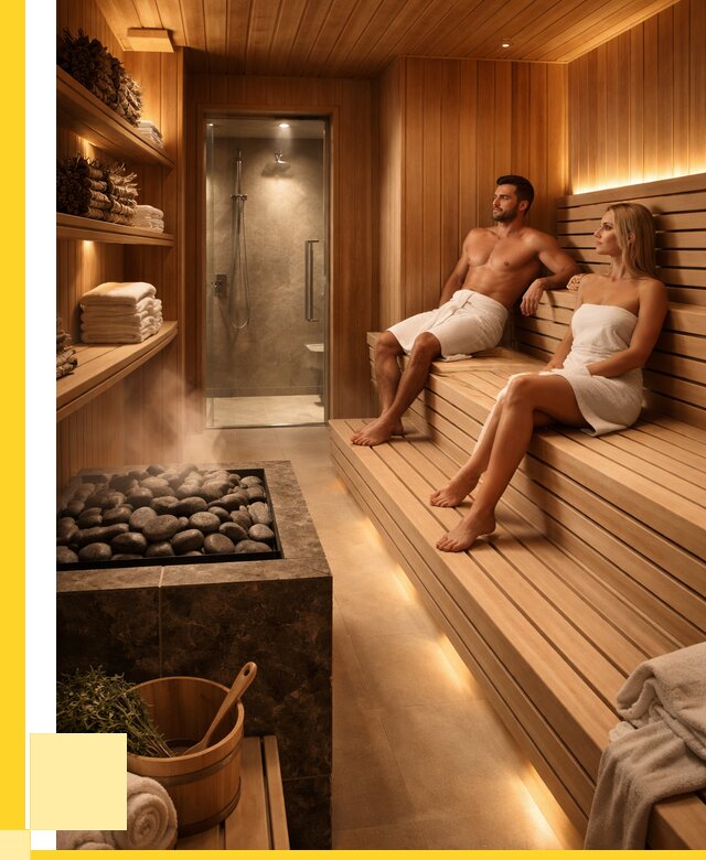 Интерьеры саун под ключ в Таре от 185184 р. | ЭриданТар