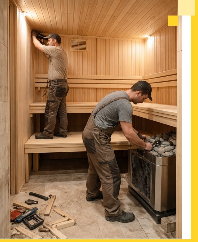 Купить сауну под ключ в Таре с монтажом и гарантией