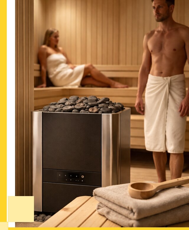 Электрокаменки для саун под ключ в Таре от 18518 р. | ЭриданТар
