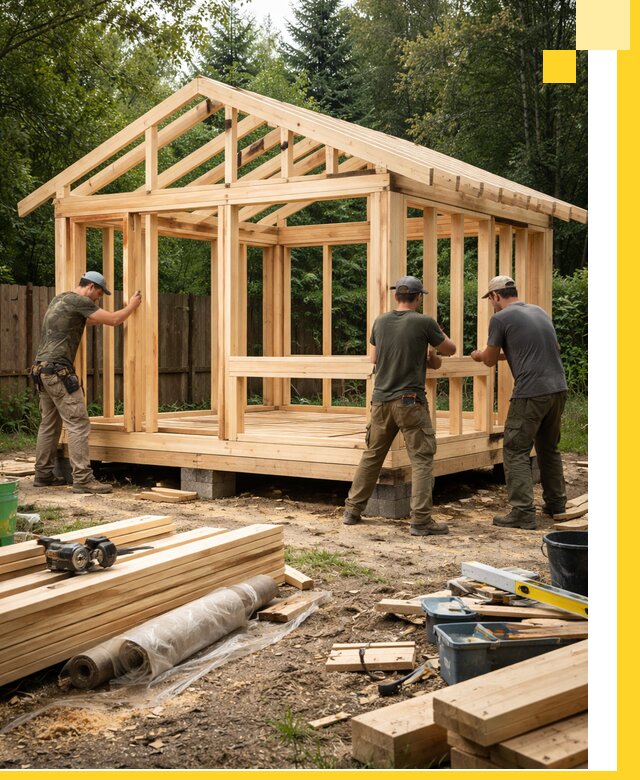 Профессиональное строительство бань под ключ в Таре