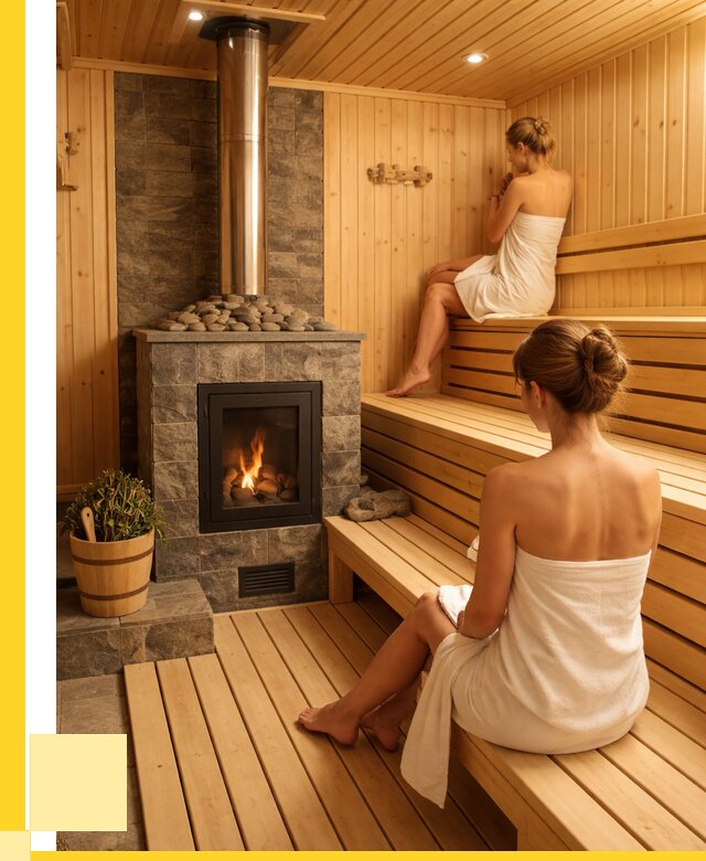 Отделка бани внутри в Таре от 2058 р. цена | ЭриданТар