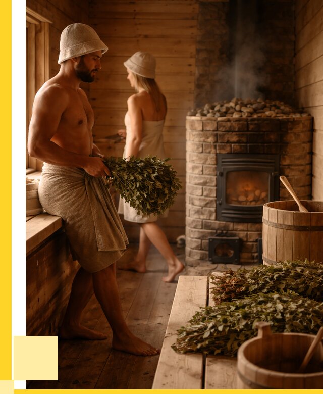 Русские бани в Таре: проекты и дизайн от 360080 р. | ЭриданТар