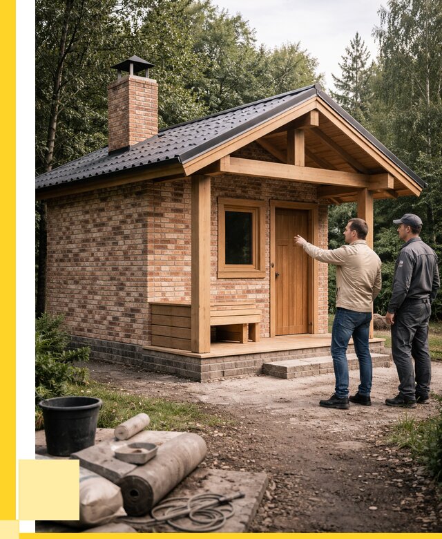 Кирпичные бани и печи в Таре от 360080 р. | ЭриданТар