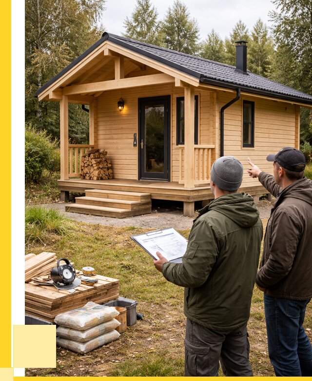 Каркасные бани под ключ в Таре от 308640 р. | ЭриданТар