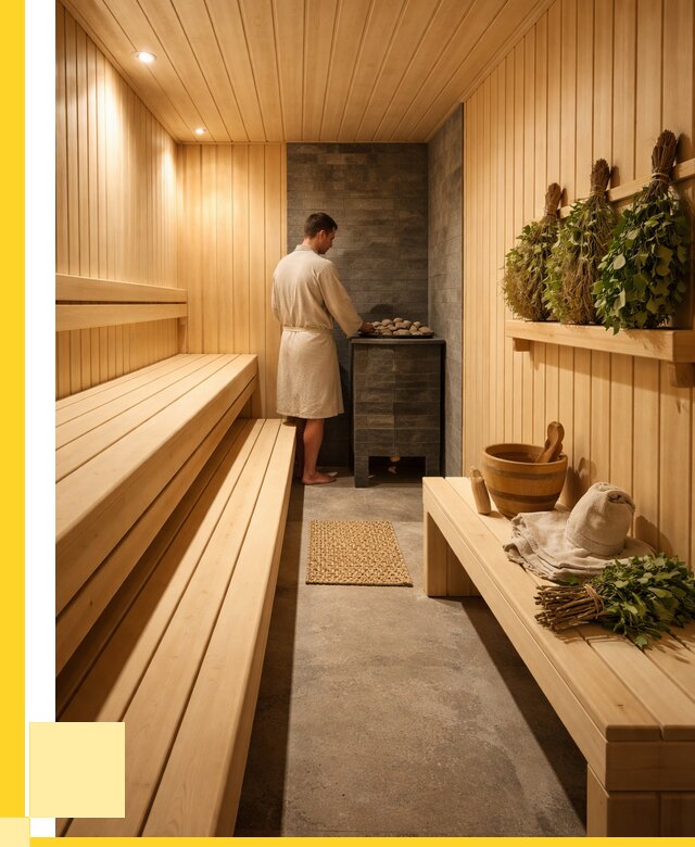 Отделка парной под ключ в Таре от 360080 р. | ЭриданТар