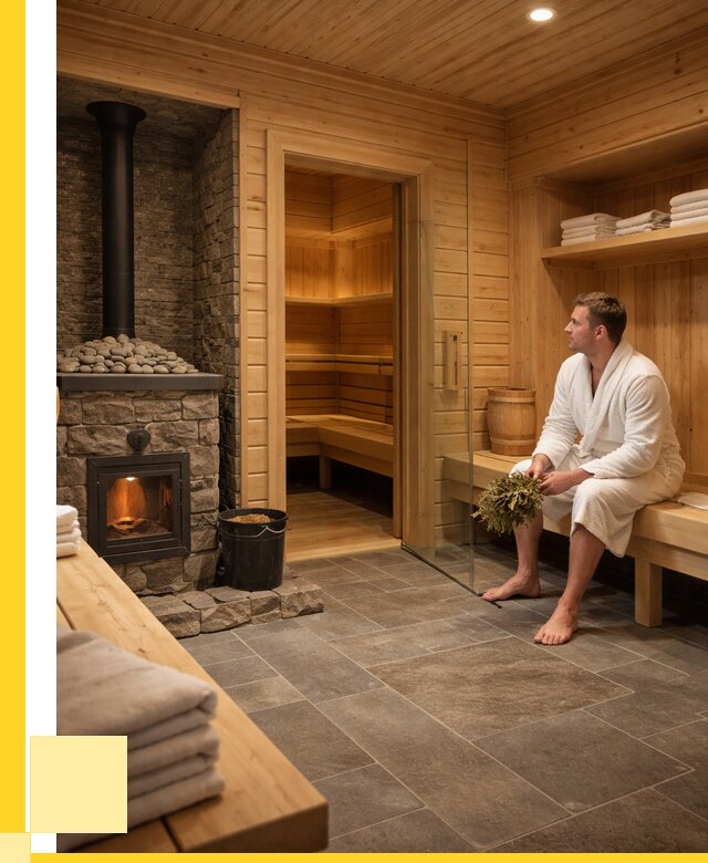 Банные комплексы под ключ в Таре от 1543200 р. | ЭриданТар