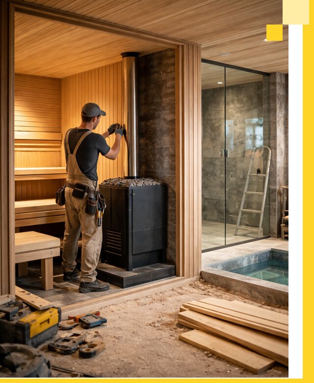 Полное строительство банных комплексов под ключ в Таре